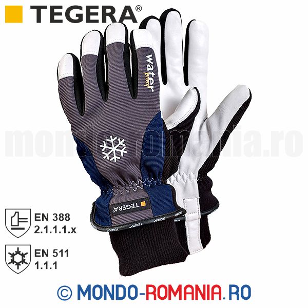 Manusi profesionale de iarna TEGERA 292 Waterproof